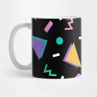 Memphis Pattern 58 / 80s Retro Mug